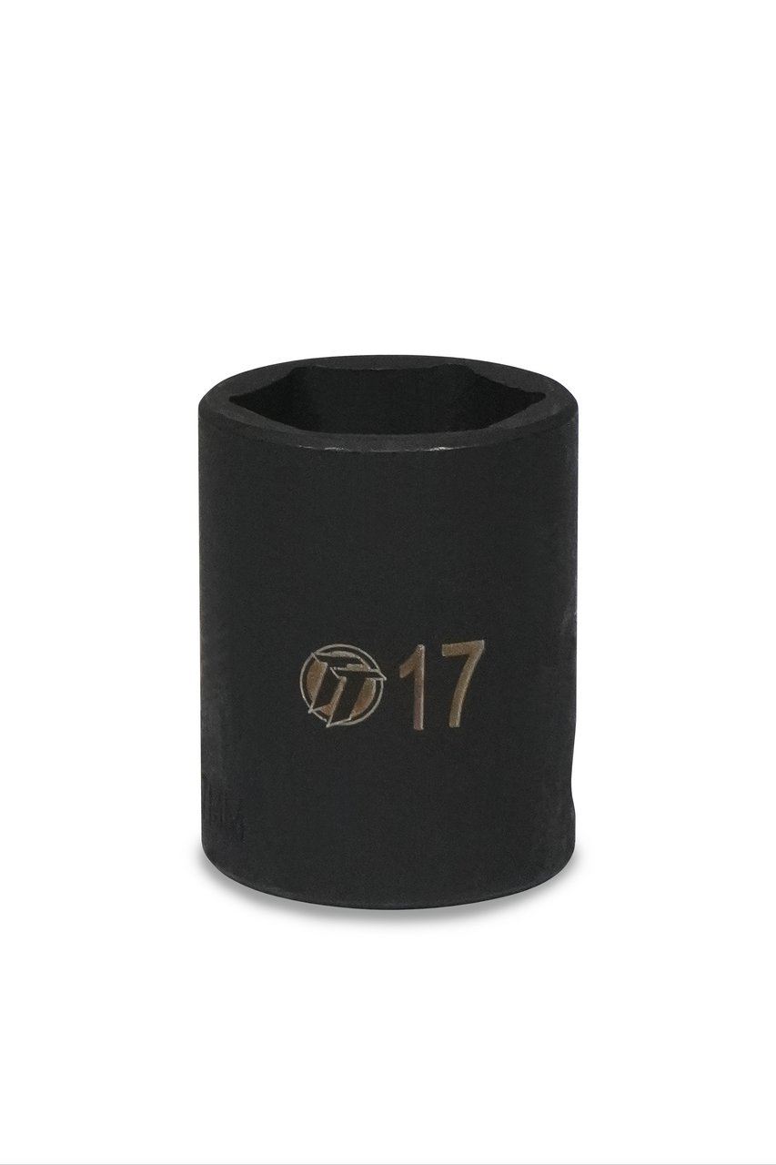 ToolTruck 3/8 Drive 17mm 6 Pt Impact Socket
