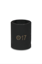 ToolTruck 3/8 Drive 17mm 6 Pt Impact Socket