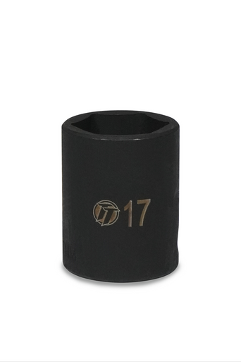 ToolTruck 3/8 Drive 17mm 6 Pt Impact Socket