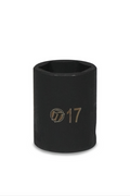 ToolTruck 3/8 Drive 17mm 6 Pt Impact Socket