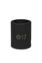 ToolTruck 3/8 Drive 17mm 6 Pt Impact Socket