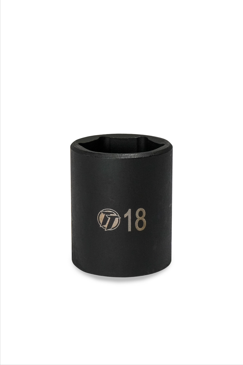 ToolTruck 3/8 Drive 18mm 6 Pt Impact Socket