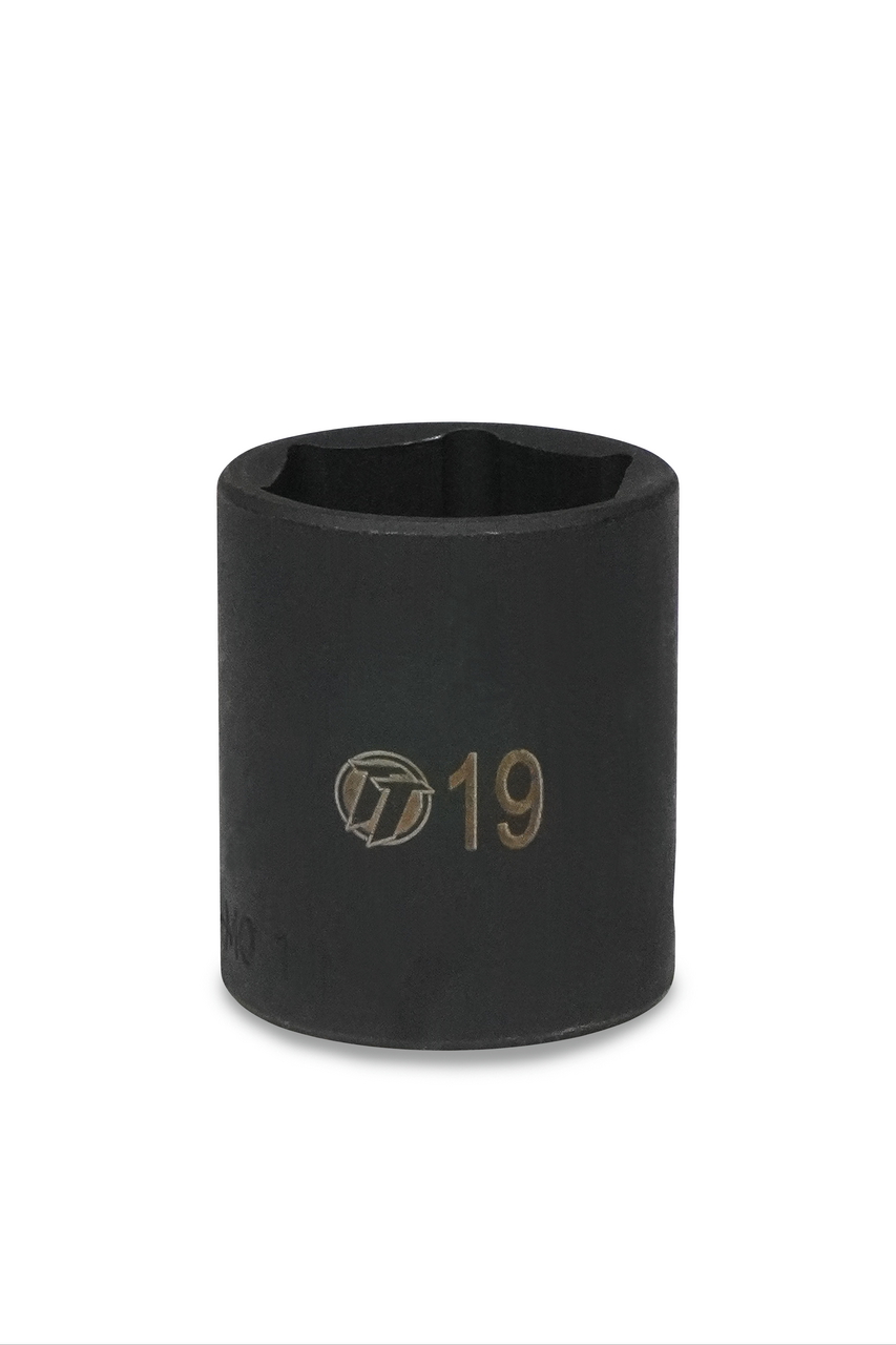 ToolTruck 3/8 Drive 19mm 6 Pt Impact Socket