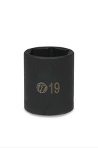 ToolTruck 3/8 Drive 19mm 6 Pt Impact Socket
