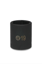 ToolTruck 3/8 Drive 19mm 6 Pt Impact Socket