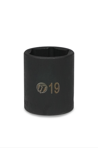 ToolTruck 3/8 Drive 19mm 6 Pt Impact Socket
