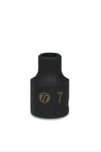 ToolTruck 3/8 Drive 7mm 6 Pt Impact Socket