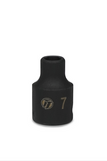 ToolTruck 3/8 Drive 7mm 6 Pt Impact Socket