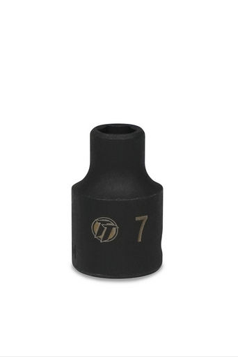 ToolTruck 3/8 Drive 7mm 6 Pt Impact Socket
