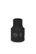 ToolTruck 3/8 Drive 8mm 6 Pt Impact Socket