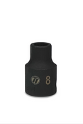 ToolTruck 3/8 Drive 8mm 6 Pt Impact Socket