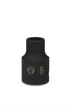 ToolTruck 3/8 Drive 8mm 6 Pt Impact Socket