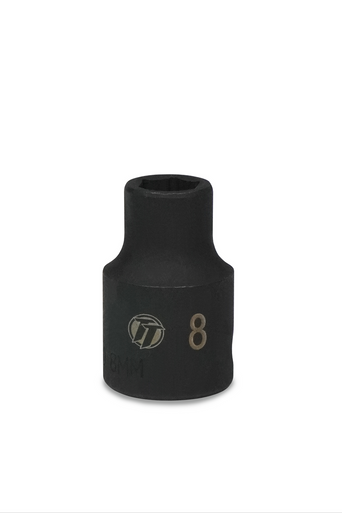 ToolTruck 3/8 Drive 8mm 6 Pt Impact Socket