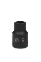 ToolTruck 3/8 Drive 9mm 6 Pt Impact Socket