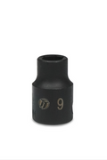 ToolTruck 3/8 Drive 9mm 6 Pt Impact Socket