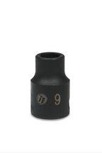 ToolTruck 3/8 Drive 9mm 6 Pt Impact Socket