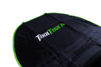 ToolTruck Seat Cover Black/Green XL Tooltruck Logo