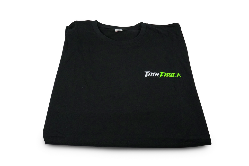 ToolTruck Black Cotton T Shirt - L