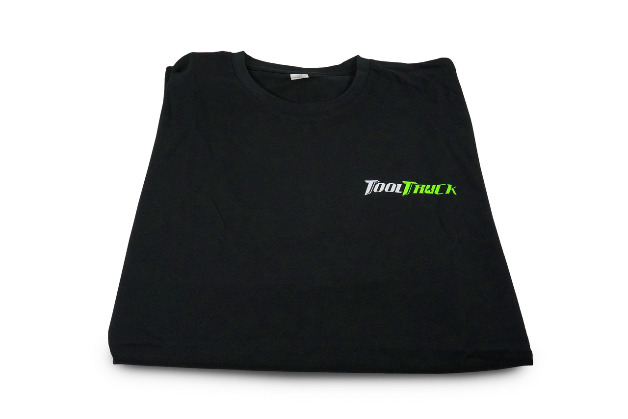 ToolTruck Black Cotton T Shirt - M