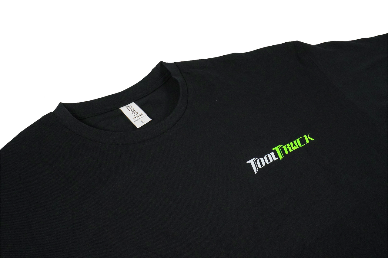 ToolTruck Black Cotton T Shirt - XXL