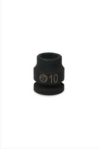 ToolTruck 3/8 Drive Stubby Impact Socket 6 Pt Metric 10mm