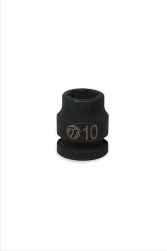 ToolTruck 3/8 Drive Stubby Impact Socket 6 Pt Metric 10mm