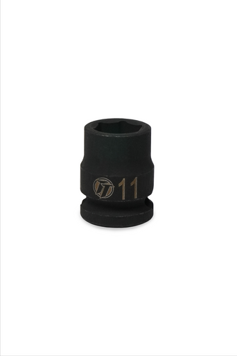 ToolTruck 3/8 Drive Stubby Impact Socket 6 Pt Metric 11mm