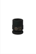 ToolTruck 3/8 Drive Stubby Impact Socket 6 Pt Metric 12mm