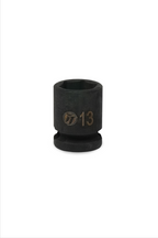 ToolTruck 3/8 Drive Stubby Impact Socket 6 Pt Metric 13mm