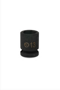 ToolTruck 3/8 Drive Stubby Impact Socket 6 Pt Metric 13mm