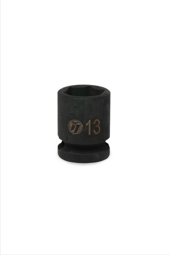 ToolTruck 3/8 Drive Stubby Impact Socket 6 Pt Metric 13mm