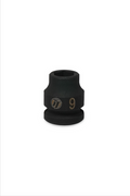 ToolTruck 3/8 Drive Stubby Impact Socket 6 Pt Metric 9mm