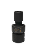 ToolTruck 1/2 Drive 12mm 6 Pt Universal Impact Socket