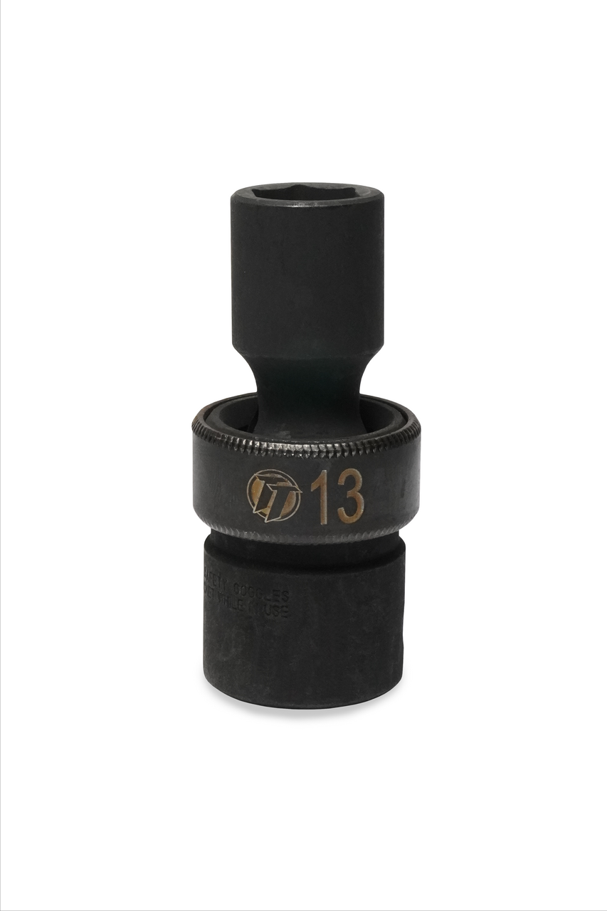 ToolTruck 1/2 Drive 13mm 6 Pt Universal Impact Socket