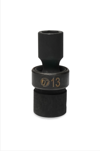 ToolTruck 1/2 Drive 13mm 6 Pt Universal Impact Socket