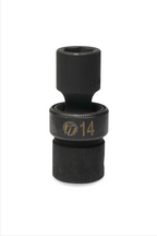 ToolTruck 1/2 Drive 14mm 6 Pt Universal Impact Socket
