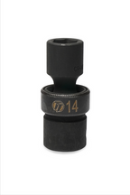 ToolTruck 1/2 Drive 14mm 6 Pt Universal Impact Socket