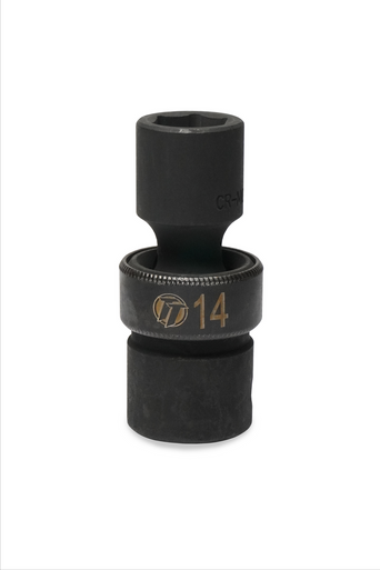 ToolTruck 1/2 Drive 14mm 6 Pt Universal Impact Socket
