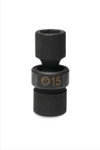 ToolTruck 1/2 Drive 15mm 6 Pt Universal Impact Socket