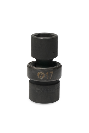 ToolTruck 1/2 Drive 17mm 6 Pt Universal Impact Socket