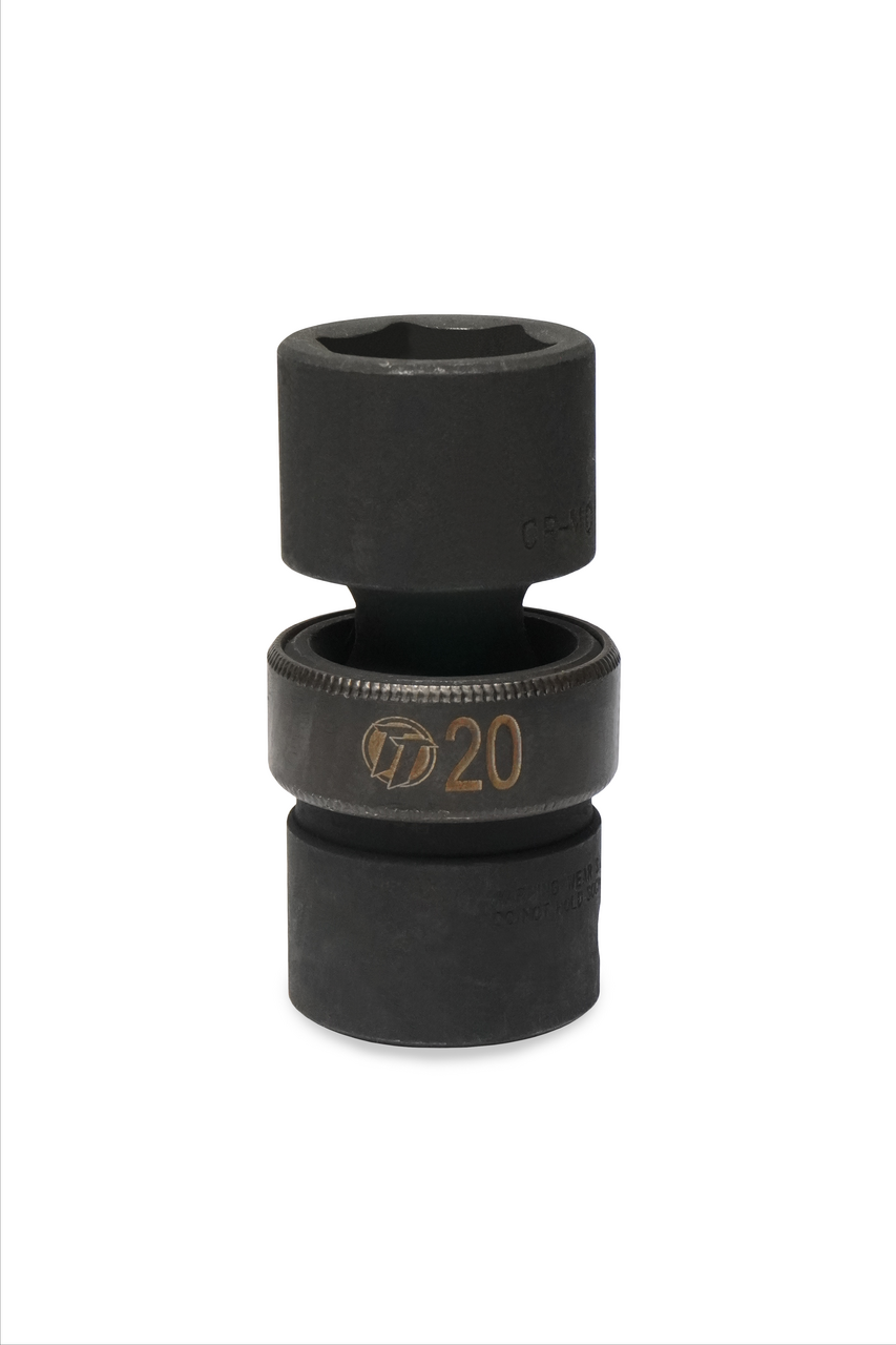 ToolTruck 1/2 Drive 20mm 6 Pt Universal Impact Socket