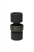 ToolTruck 1/2 Drive 20mm 6 Pt Universal Impact Socket