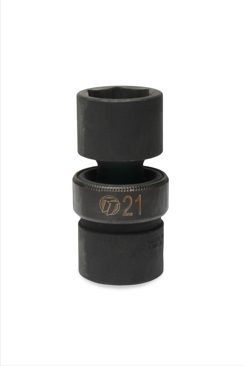 ToolTruck 1/2 Drive 21mm 6 Pt Universal Impact Socket