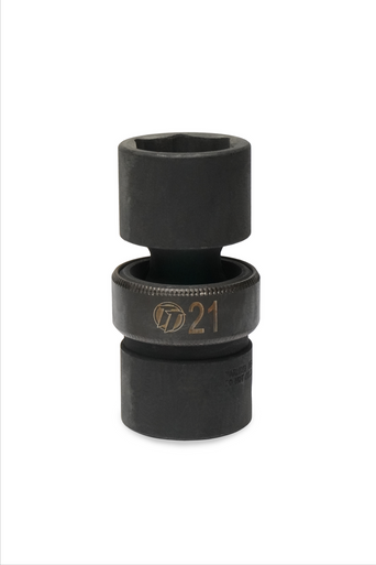 ToolTruck 1/2 Drive 21mm 6 Pt Universal Impact Socket