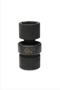 ToolTruck 1/2 Drive 21mm 6 Pt Universal Impact Socket