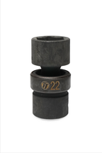 ToolTruck 1/2 Drive 22mm 6 Pt Universal Impact Socket