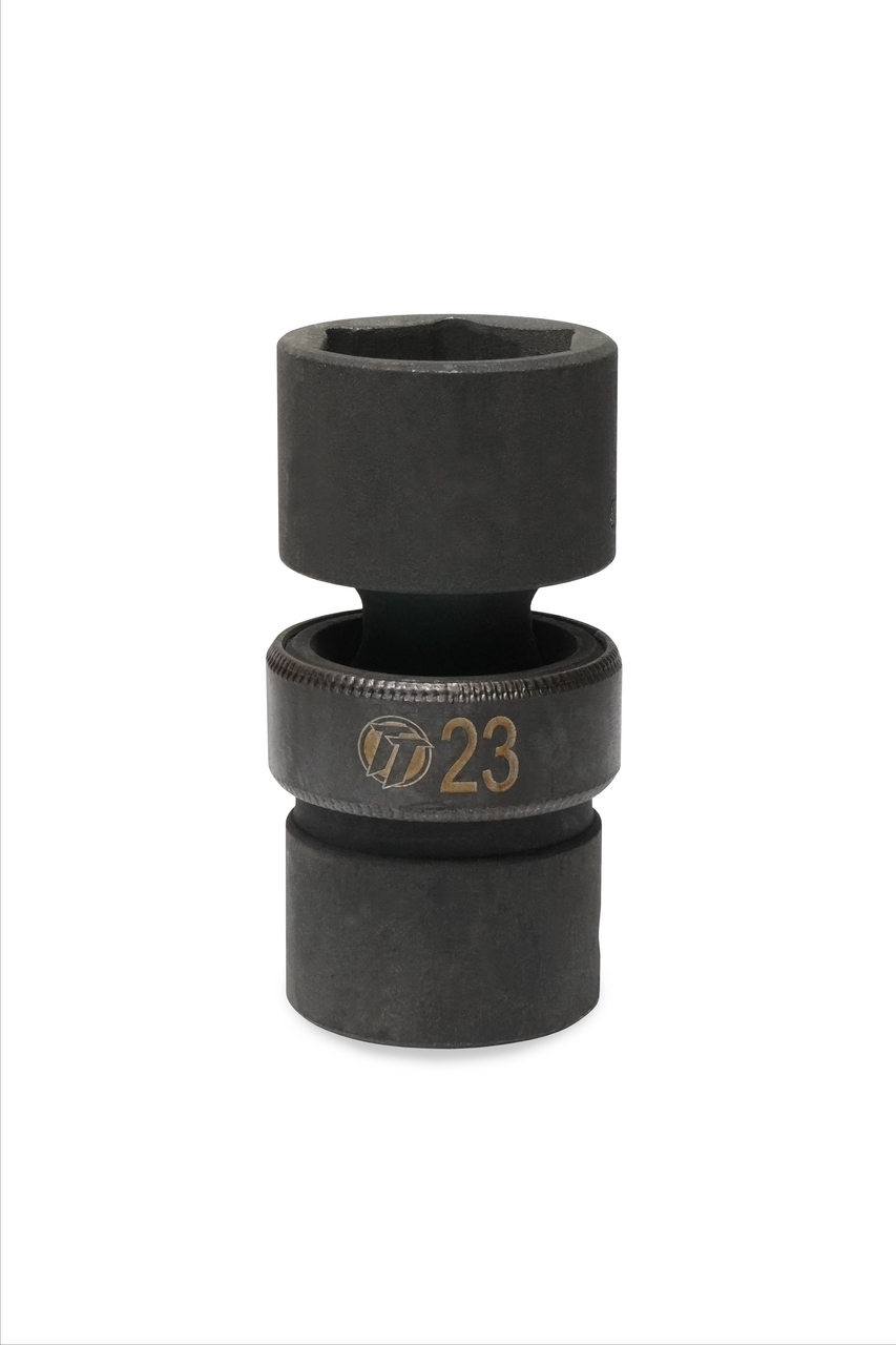ToolTruck 1/2 Drive 23mm 6 Pt Universal Impact Socket