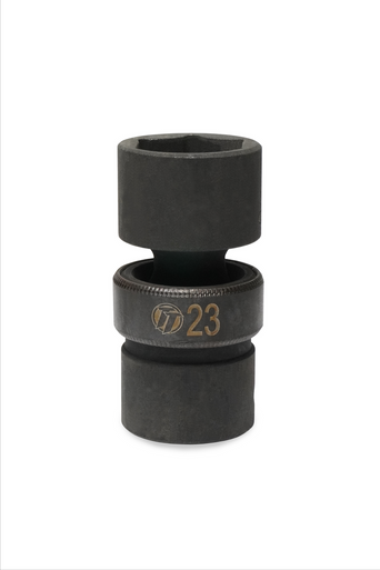 ToolTruck 1/2 Drive 23mm 6 Pt Universal Impact Socket