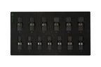 ToolTruck 13pc 1/2 Drive 6 point Universal Metric Impact Socket Set 12-24mm