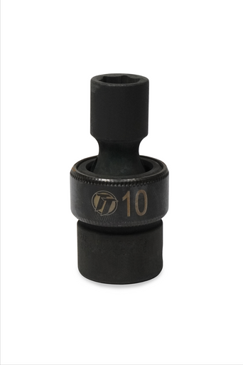 ToolTruck 3/8 Drive 10mm 6 Pt Universal Impact Socket